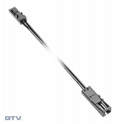 Провод с соединителями мини-АМР к освещению 2м, черный — купить оптом и в розницу в интернет магазине GTV-Meridian.