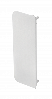 Заглушка закрытая для C-профиля VELLO, белая — купить оптом и в розницу в интернет магазине GTV-Meridian.