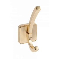 Крючок мебельный CAPITAL, брашированное золото — купить оптом и в розницу в интернет магазине GTV-Meridian.