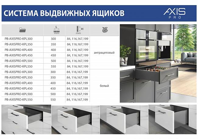Система AXIS PRO