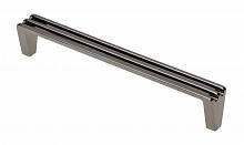 Ручка GANZA 160 мм, черный хром — купить оптом и в розницу в интернет магазине GTV-Meridian.